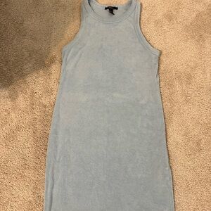 Forever 21 Soft Blue Top